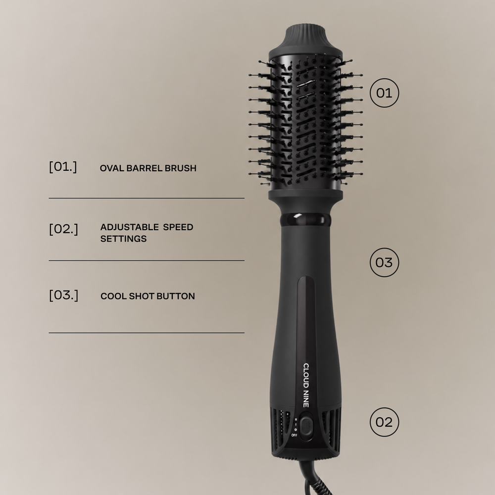 Hot Air Brush