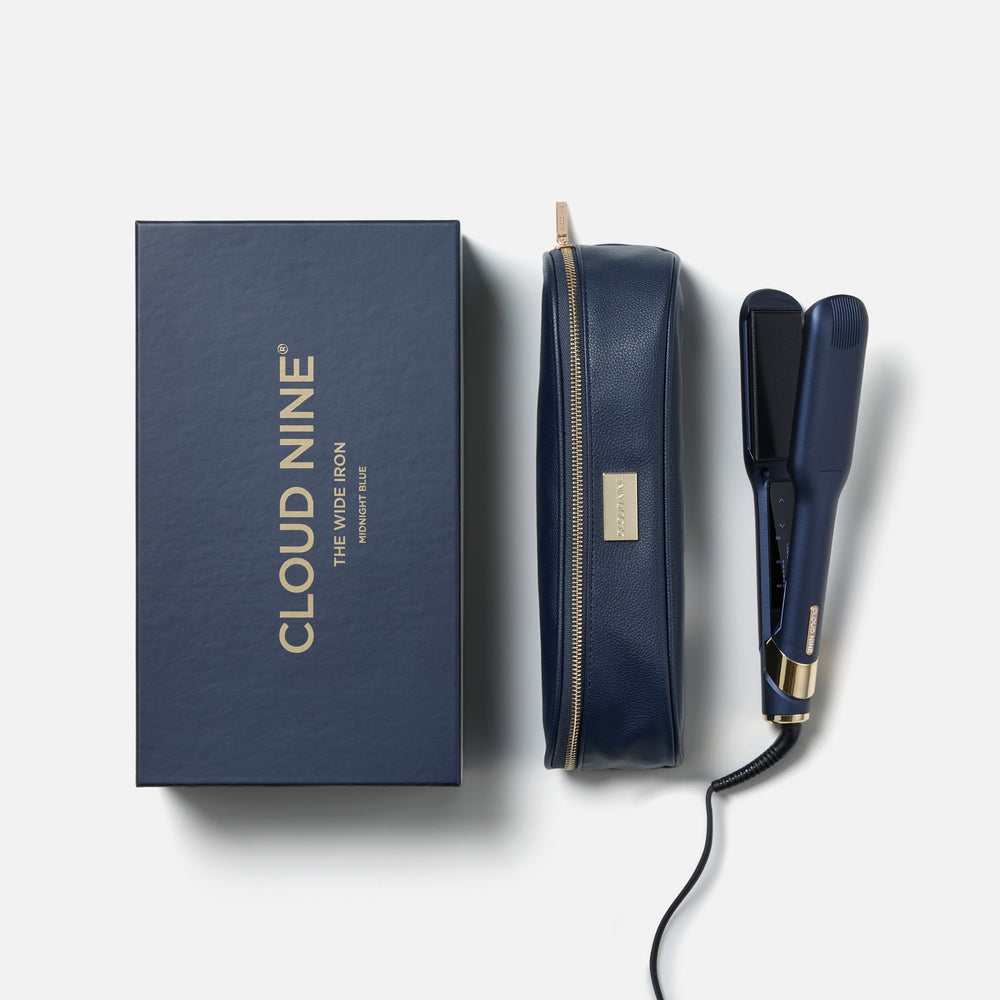 The NEW Wide Iron - Midnight Blue