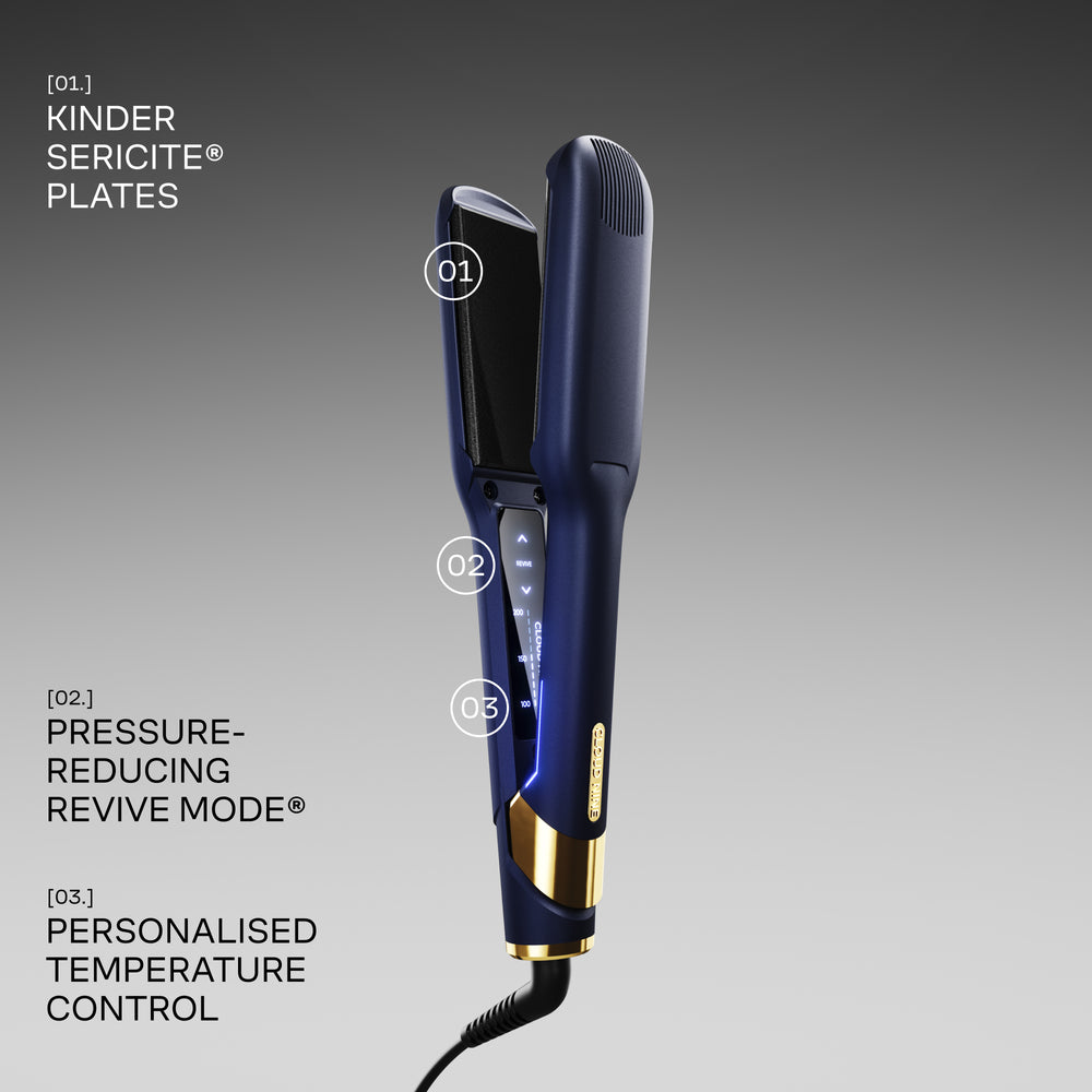 The NEW Wide Iron - Midnight Blue