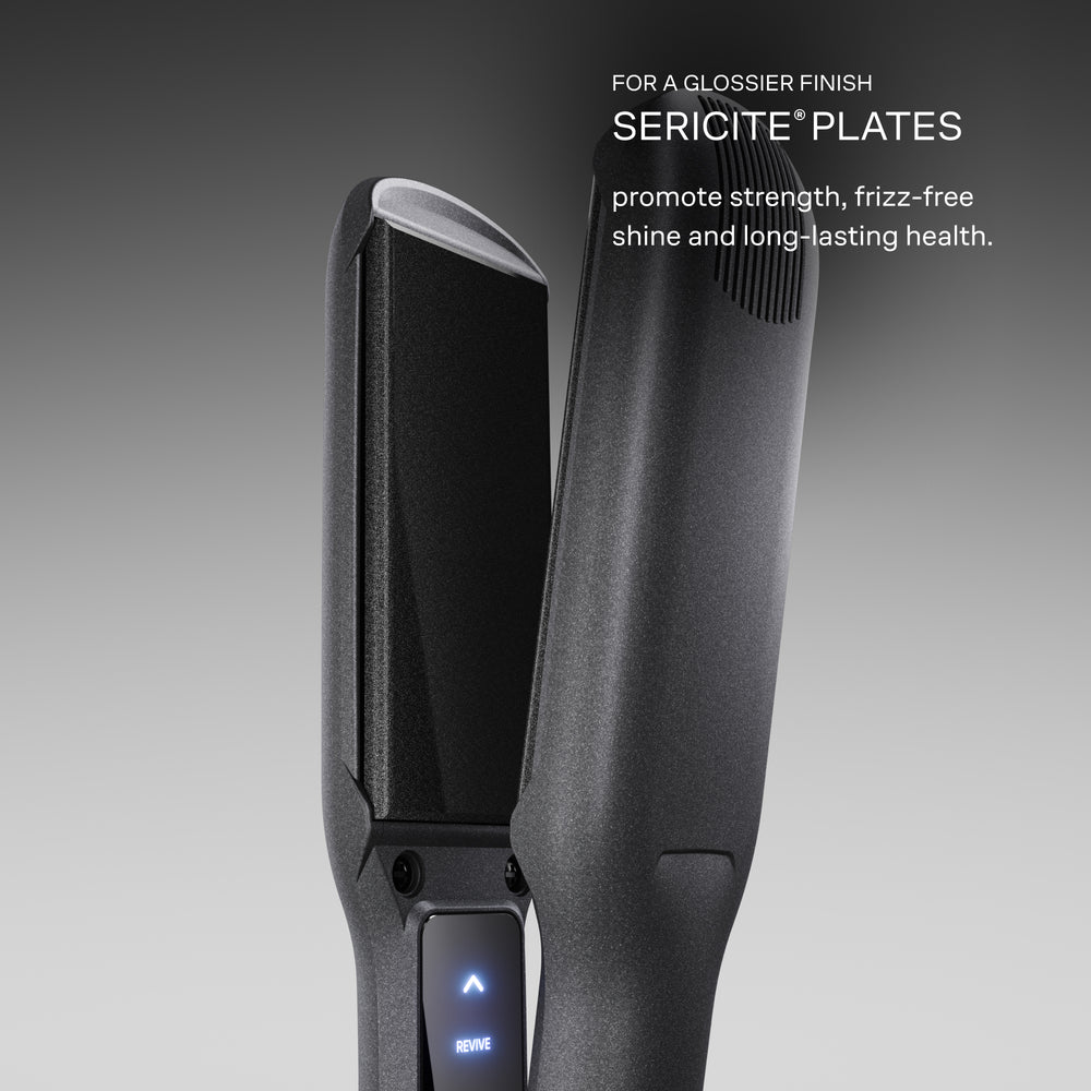 For a glossier finish, Sericite plates. Promote strength, frizz-free shine, and long-lasting health.