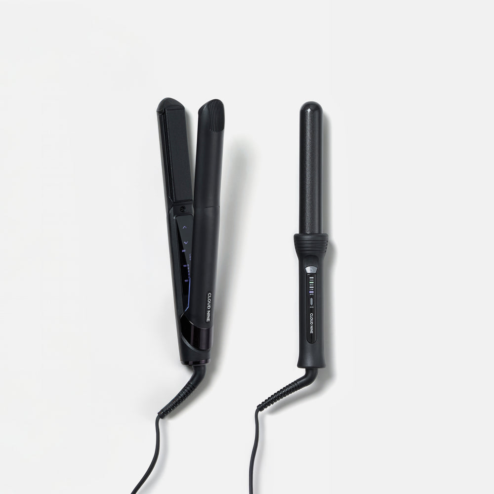 The Original Iron & The Curling Wand Styling Set