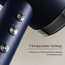 The Midnight Blue Original Iron & Airshot Pro Styling Set