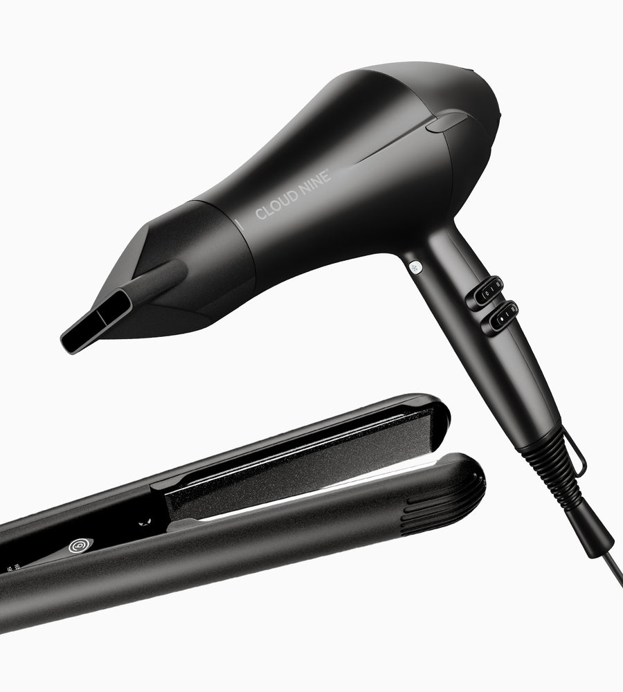 The Touch Iron & The Airshot Styling Set