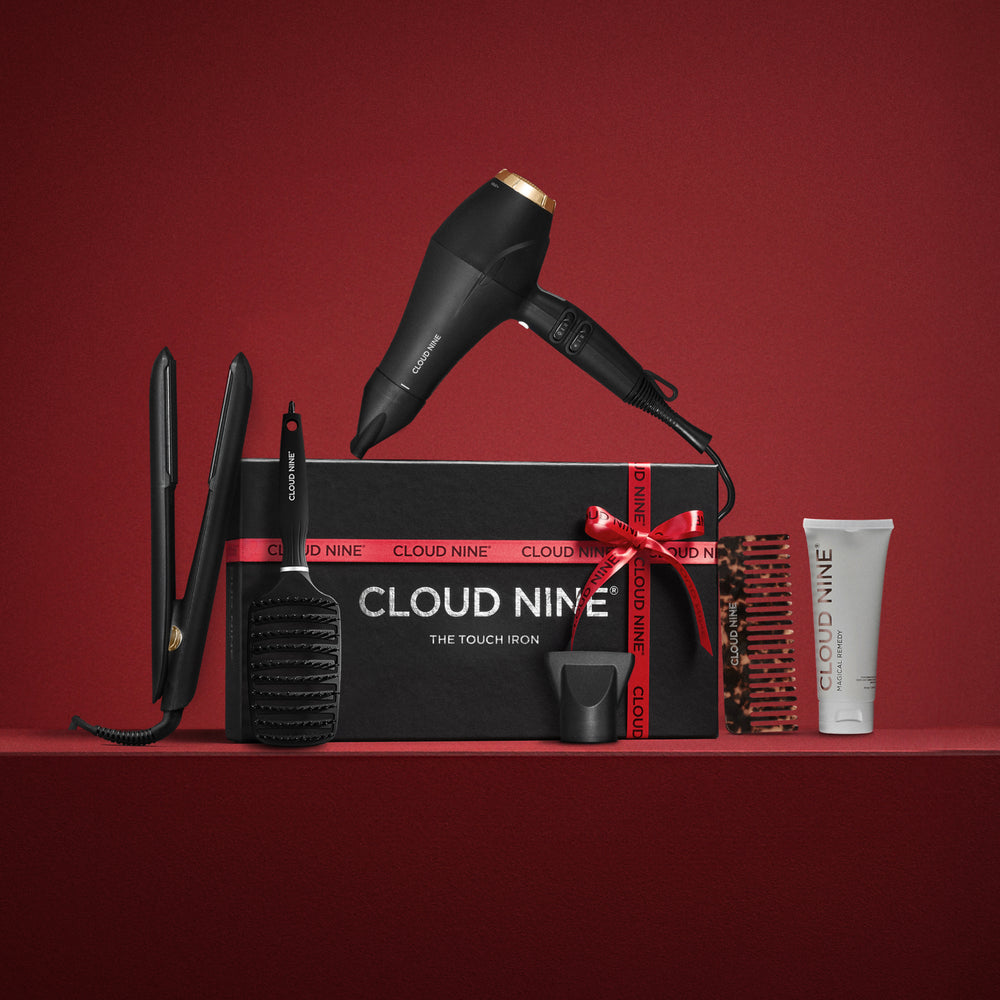 Luxury Gold Touch & Airshot Christmas Gift Set