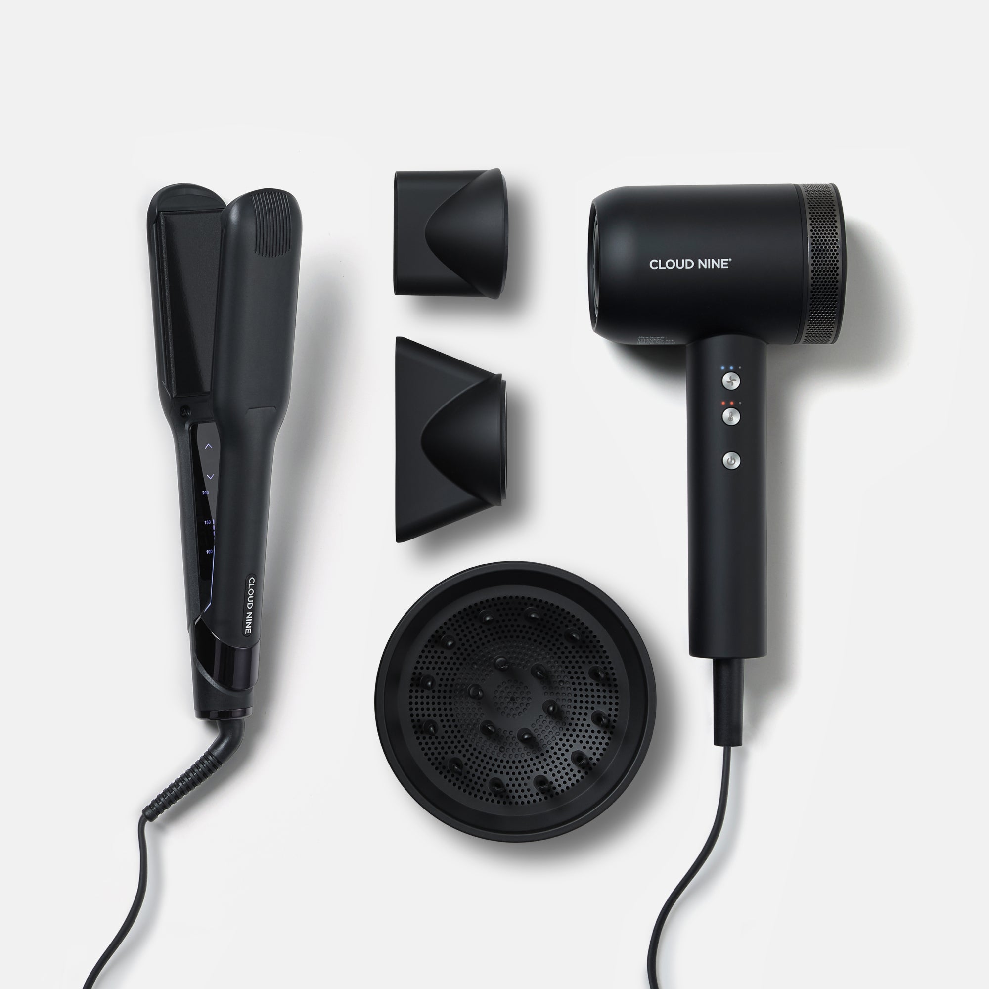 AIRSHOT SMOOTH FPD-200B ドライヤー　ブラック AIRSHOT SMOOTH FPD-200B ドライヤー ブラック The Airshot Filter