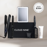 The Ultimate Wide Iron and Curling Wand Styling Set