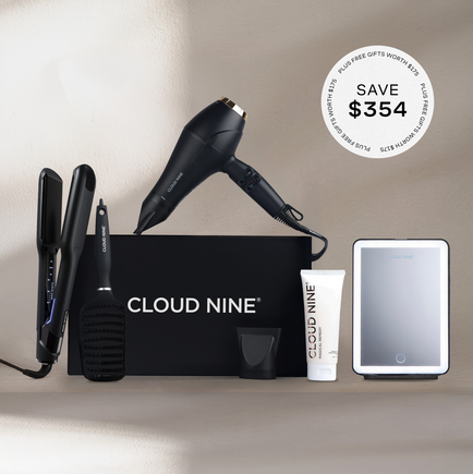 The Ultimate Wide Iron & Airshot Styling Set