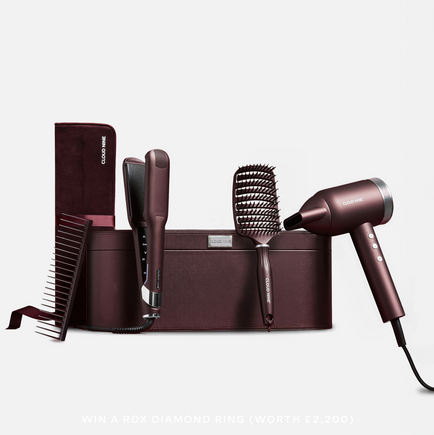 The Dark Burgundy Wide Iron and Airshot Pro